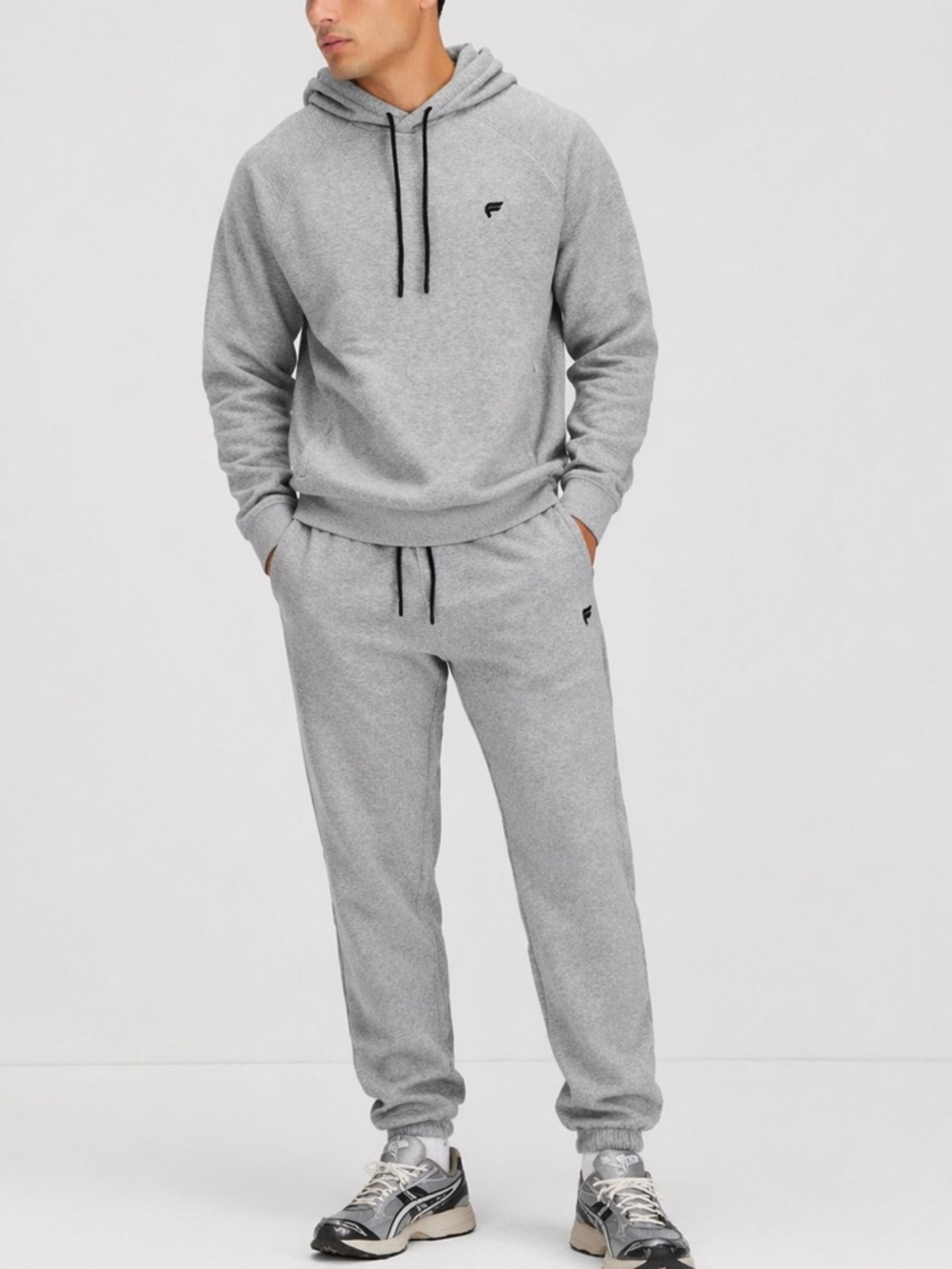Fabletics Men's Gray Matching Set - Go To Set